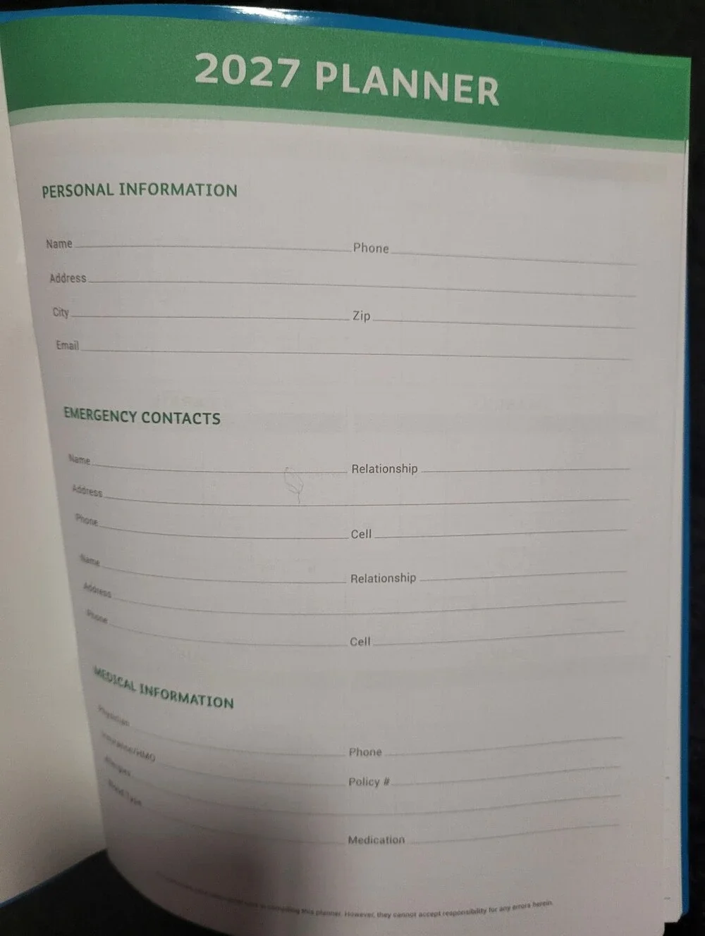 2027 Planners Choose 1